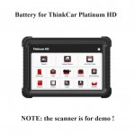 Battery Replacement for ThinkCar ThinkTool Platinum HD Scanner